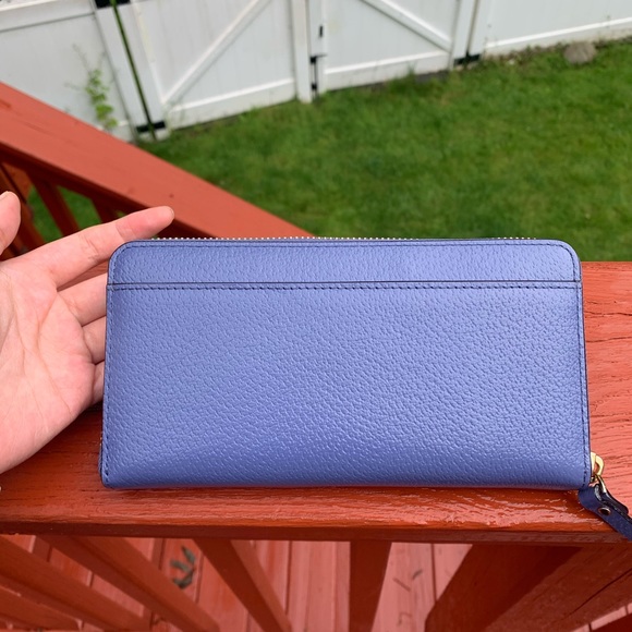 NWOT KATE SPADE GRAND STREET LARGE HAYDEN/WALLET - Picture 8 of 9